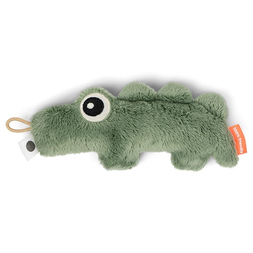 Rattle tiny Croco green