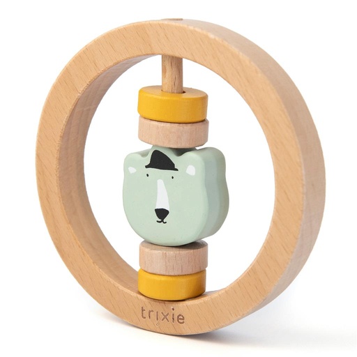 Rammelaar rond mr. polar bear 