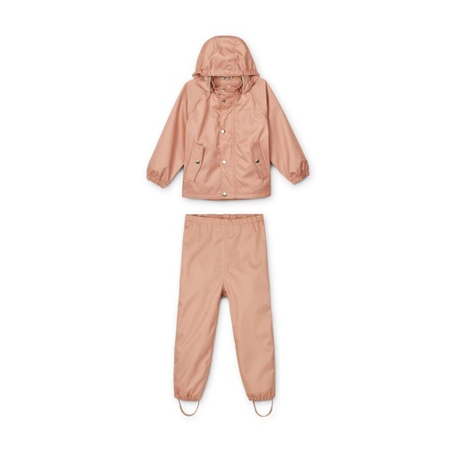 Mackintosh + pantalon Parker tuscany rose 