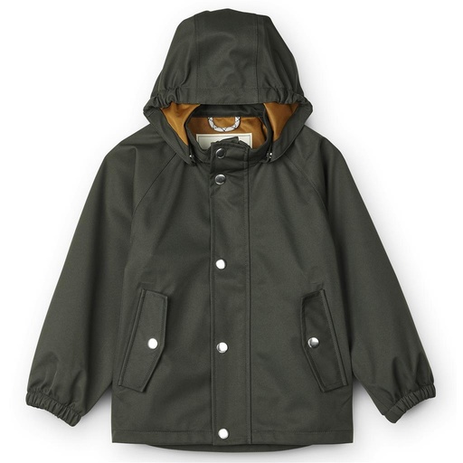 Mackintosh + pantalon Parker hunter green 