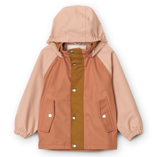 Regenjas + broek Parker pale tuscany multi mix 6Y