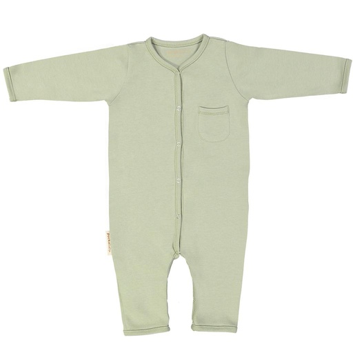 Pyjama coton olive