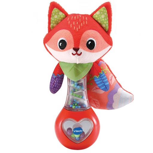 Rattle animal friends fox  