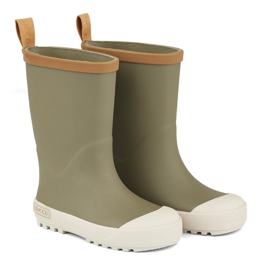 Regenlaarzen River khaki multi mix 