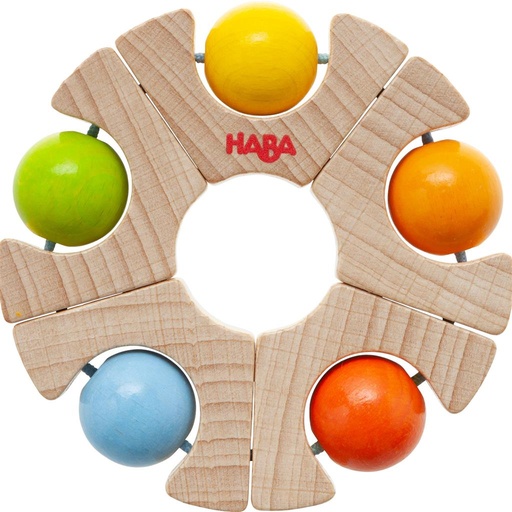Rattle marble wheel  