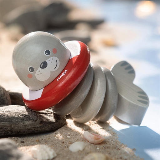 Rammelaar zeehond  