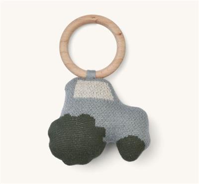 *Rattle Aria tractor blue fog 