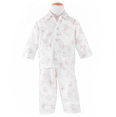 Pyjama print beige 