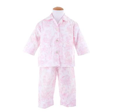 Pajama print pink