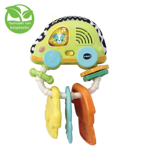 Rattle Keychain  