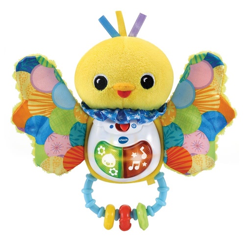 Rattle Flutter and Whistle  