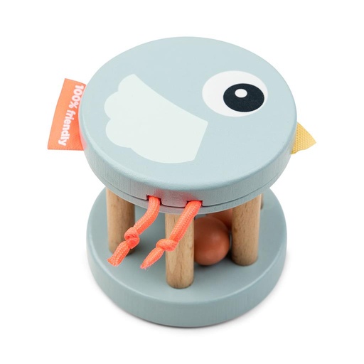 Ring Rattle Birdee blue 