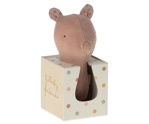 Rattle pig  