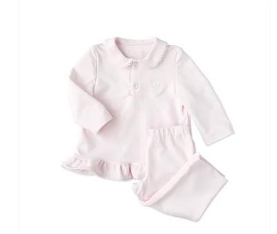 Pajamas Marie blush pink 