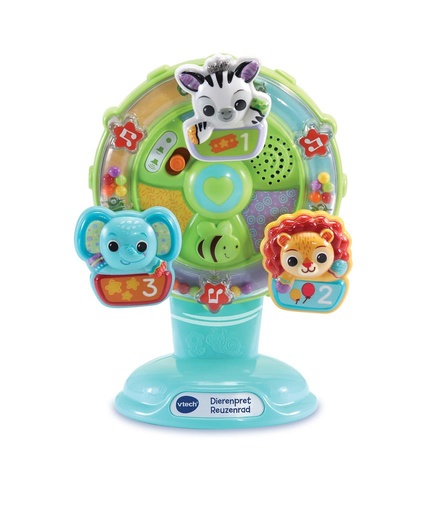 Une grande roue pour les animaux  