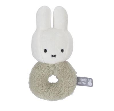 Hochet Fluffy vert Miffy  