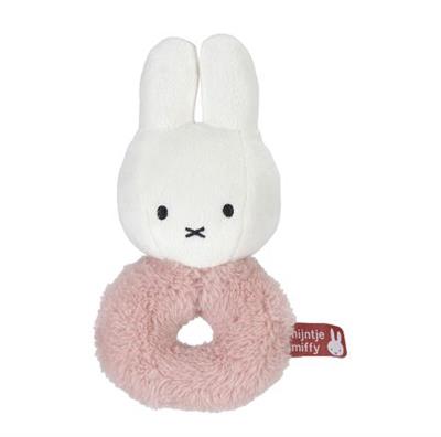 Rammelaar Fluffy pink Nijntje  