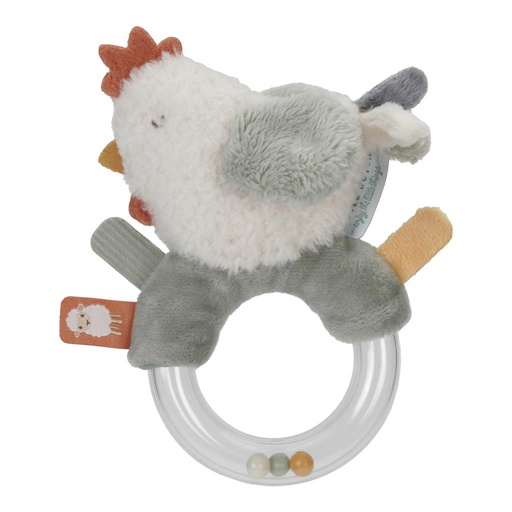 Ring rattle chicken Little Farm  
