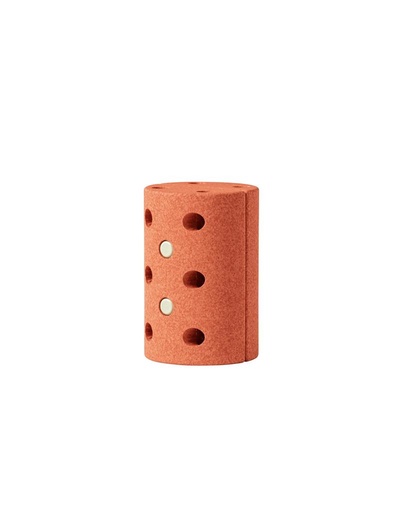 Roller burnt orange / dusty green 