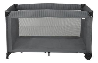 Travel bed grey