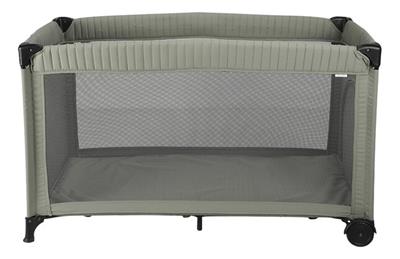 Travel bed olive