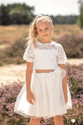 Jupe champagne offwhite 