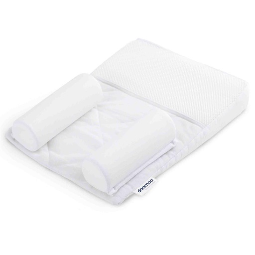 Back cushion supreme sleep white