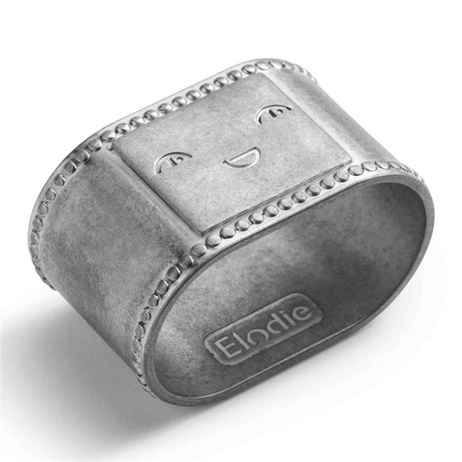 Servietring baby Elodie antique silver 