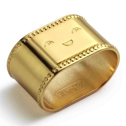 Servietring baby Elodie gold 