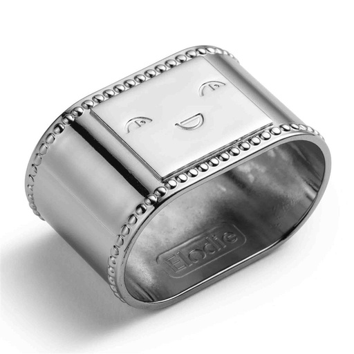 Napkin ring baby Elodie silver 