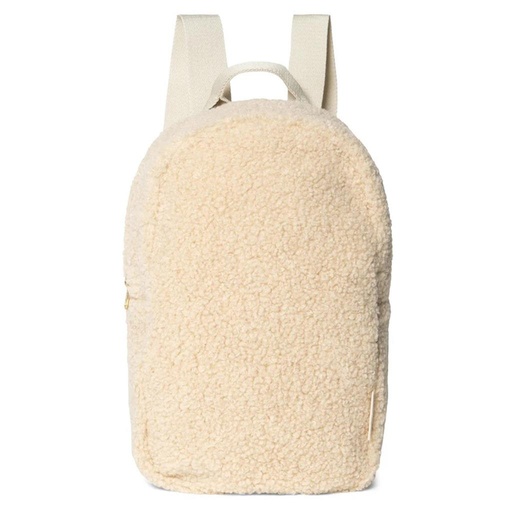 Sac à dos mini chunky teddy écru