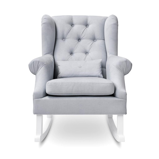 Fauteuil à bascule gris sans fin grey 