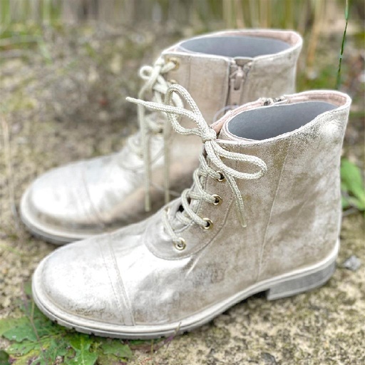 Chaussures gold shimmer 