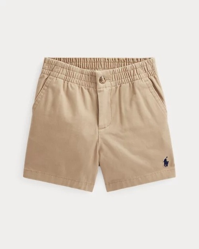 Short kreukvrij (3m-18m) boating khaki 