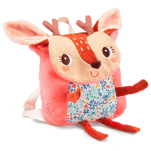 Backpack soft Stella rood 