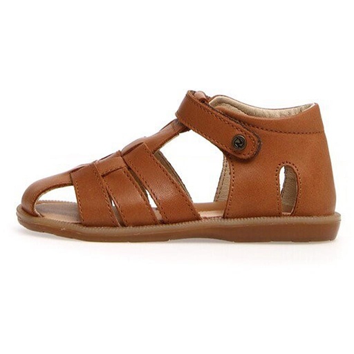 Sandalen Zaffiro cognac