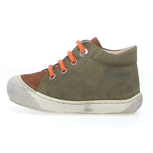 Shoes Cocoon militare - brown - orange 