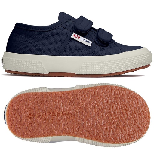 Schoenen classic navy - white off 