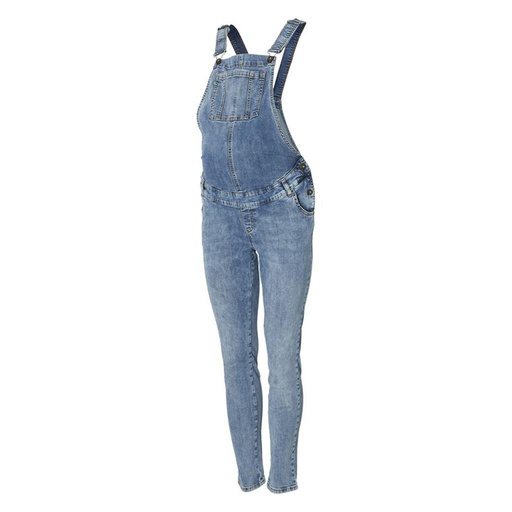 Salopet jeans stone wash 