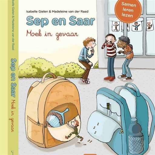 Sep en saar moek in gevaar  