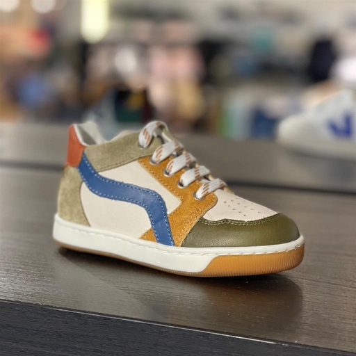 Schoenen vert 