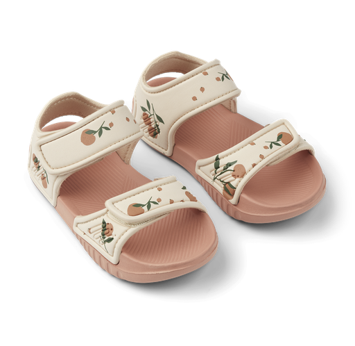 Sandalen Blumer peach / sea shell 