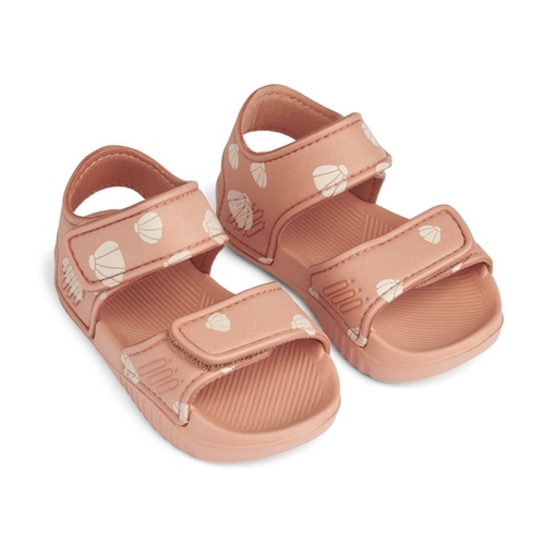 Sandals Blumer shell / pale tuscany 