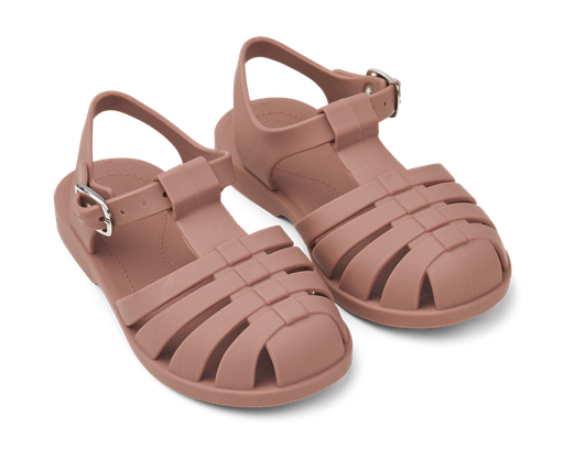 Sandals Bre dark pink