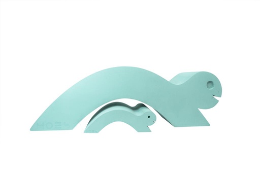 Swing Earth turtle green 