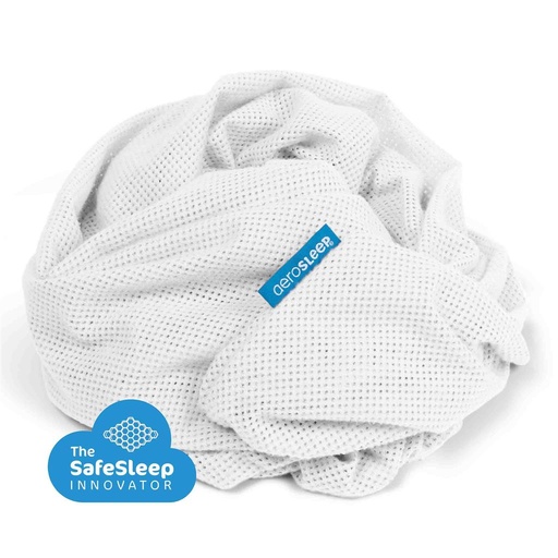 Fitted sheet universal carrycot white