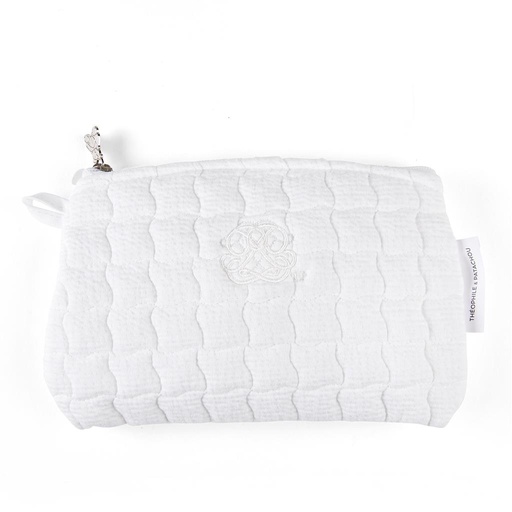 Toilettas cotton white 