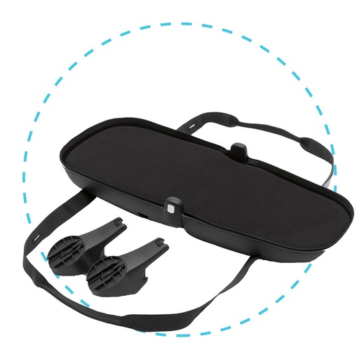 Ensemble de base pour berceau Abeille zwart 