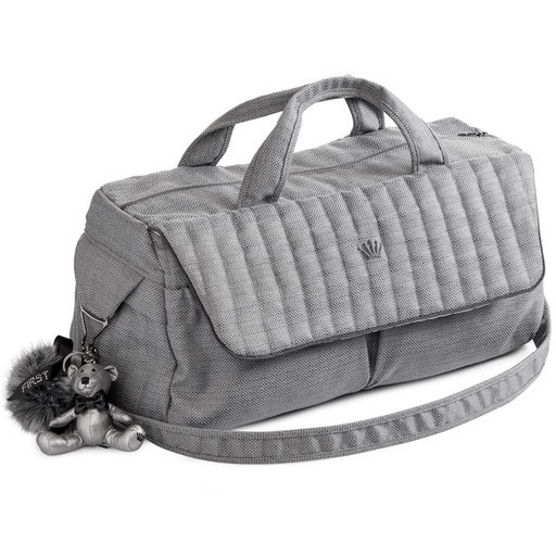 Nursing bag Daly grey