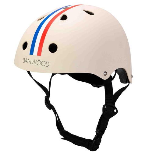 Fietshelm (new) stripes 